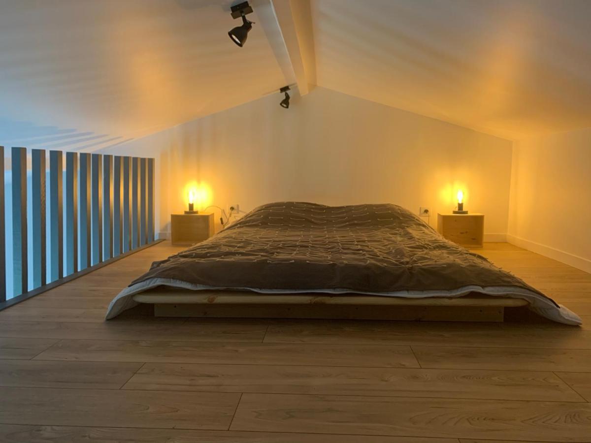 אטרטאט Maisonnette Loft Jardin Et Parking By Art De Voyager מראה חיצוני תמונה