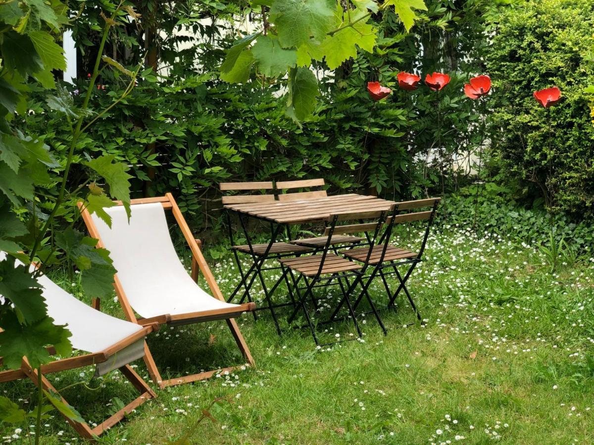 אטרטאט Maisonnette Loft Jardin Et Parking By Art De Voyager מראה חיצוני תמונה